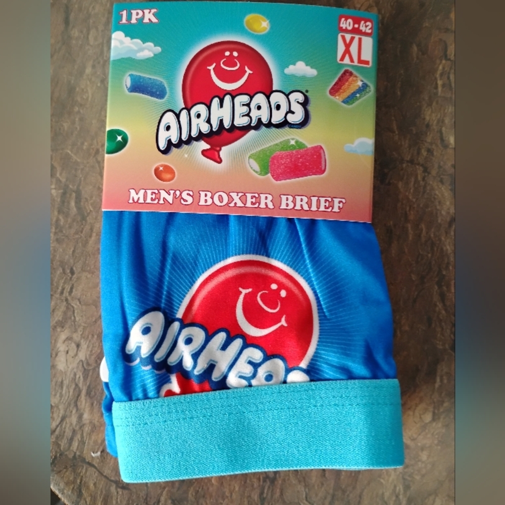 Airheads Blue Men's Boxer Brief